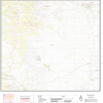 2025 Wyoming Deer Hunt Map – Deer Area 19 (Pumpkin Buttes) Preview 1
