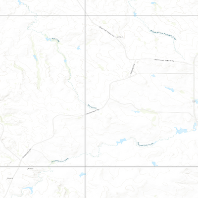 2025 Wyoming Deer Hunt Map – Deer Area 19 (Pumpkin Buttes) Preview 2