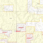 2025 Wyoming Deer Hunt Map – Deer Area 19 (Pumpkin Buttes) Preview 3