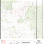 2025 Wyoming Deer Hunt Map – Deer Area 4 (Sand Creek) Preview 1