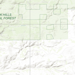 2025 Wyoming Deer Hunt Map – Deer Area 4 (Sand Creek) Preview 2