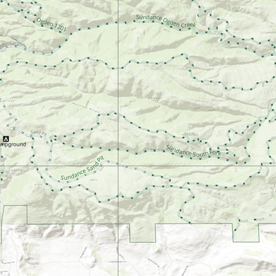 2025 Wyoming Deer Hunt Map – Deer Area 4 (Sand Creek) Preview 3