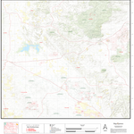 2025 Wyoming Deer Hunt Map – Deer Area 5 (Inyan Kara) Preview 1