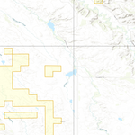 2025 Wyoming Deer Hunt Map – Deer Area 5 (Inyan Kara) Preview 2