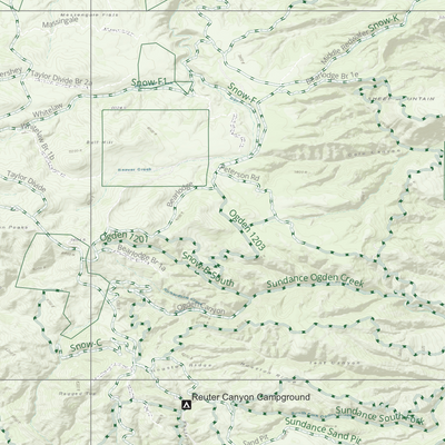 2025 Wyoming Deer Hunt Map – Deer Area 5 (Inyan Kara) Preview 3