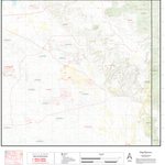 2025 Wyoming Deer Hunt Map – Deer Area 6 (Skull Creek) Preview 1