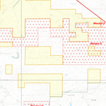 2025 Wyoming Deer Hunt Map – Deer Area 6 (Skull Creek) Preview 2