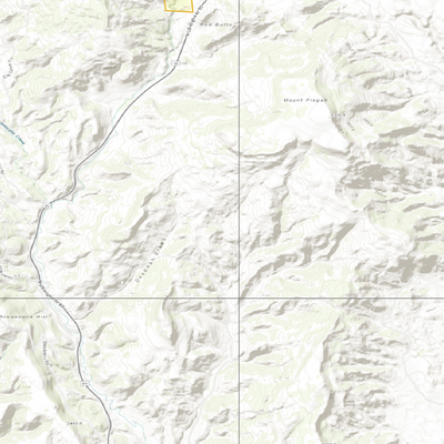 2025 Wyoming Deer Hunt Map – Deer Area 7 (South Osage) Preview 3