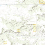 2025 Wyoming Hunt Map – Antelope Area 1 (Crook) Preview 2