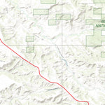 2025 Wyoming Hunt Map – Antelope Area 1 (Crook) Preview 3