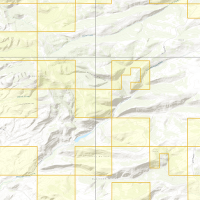 2025 Wyoming Hunt Map – Antelope Area 100 (Bear River Divide) Preview 3