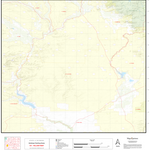 2025 Wyoming Hunt Map – Antelope Area 101 (Yellow Point) Preview 1