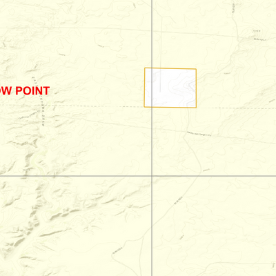 2025 Wyoming Hunt Map – Antelope Area 101 (Yellow Point) Preview 2