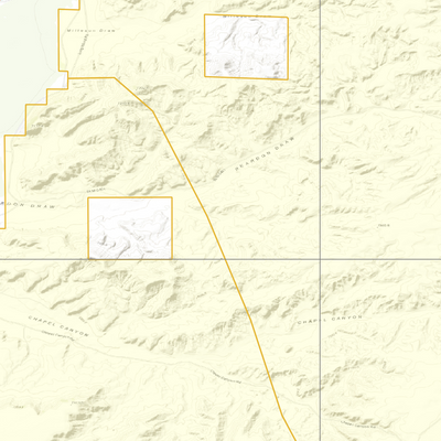 2025 Wyoming Hunt Map – Antelope Area 101 (Yellow Point) Preview 3