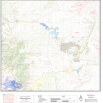 2025 Wyoming Hunt Map – Antelope Area 103 (Dwyer) Preview 1