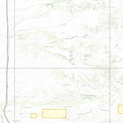 2025 Wyoming Hunt Map – Antelope Area 103 (Dwyer) Preview 2