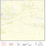 2025 Wyoming Hunt Map – Antelope Area 106 (Long Creek) Preview 1
