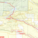 2025 Wyoming Hunt Map – Antelope Area 107 (Upper Sweetwater) Preview 2