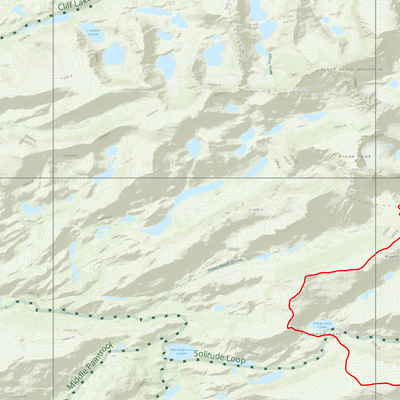 2025 Wyoming Hunt Map – Antelope Area 109 (Beckton) Preview 3