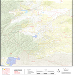 2025 Wyoming Hunt Map – Antelope Area 110 (South Greybull River) Preview 1