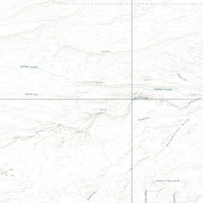 2025 Wyoming Hunt Map – Antelope Area 111 (Chalk Bluffs) Preview 2