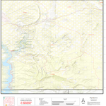 2025 Wyoming Hunt Map – Antelope Area 112 (Pine Mountain) Preview 1