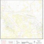 2025 Wyoming Hunt Map – Antelope Area 113 (Salt Creek) Preview 1