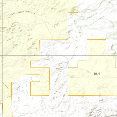 2025 Wyoming Hunt Map – Antelope Area 113 (Salt Creek) Preview 2