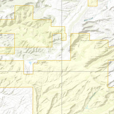 2025 Wyoming Hunt Map – Antelope Area 113 (Salt Creek) Preview 3