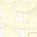 2025 Wyoming Hunt Map – Antelope Area 114 (Nowater) Preview 2