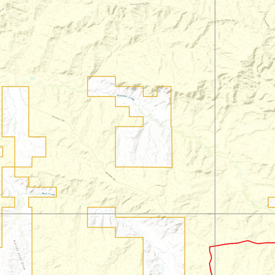 2025 Wyoming Hunt Map – Antelope Area 114 (Nowater) Preview 2