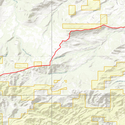 2025 Wyoming Hunt Map – Antelope Area 114 (Nowater) Preview 3