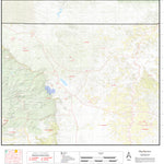 2025 Wyoming Hunt Map – Antelope Area 15 (Clearmont) Preview 1