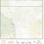 2025 Wyoming Hunt Map – Antelope Area 16 (UCross) Preview 1
