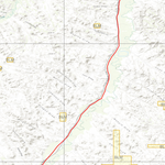 2025 Wyoming Hunt Map – Antelope Area 16 (UCross) Preview 2