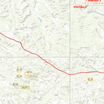 2025 Wyoming Hunt Map – Antelope Area 16 (UCross) Preview 3