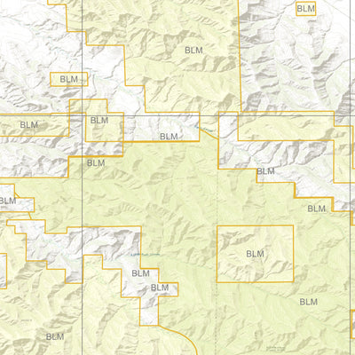 2025 Wyoming Hunt Map – Antelope Area 17 (Gillette) Preview 3