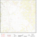 2025 Wyoming Hunt Map – Antelope Area 22 (Crazy Woman) Preview 1