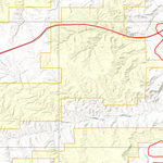 2025 Wyoming Hunt Map – Antelope Area 22 (Crazy Woman) Preview 3