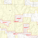 2025 Wyoming Hunt Map – Antelope Area 23 Preview 3