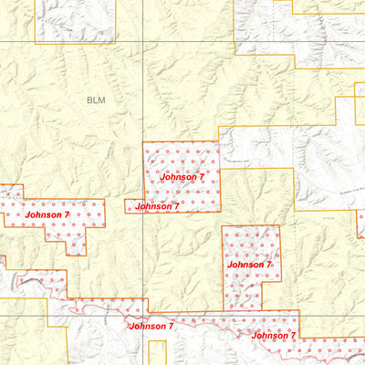 2025 Wyoming Hunt Map – Antelope Area 23 Preview 3