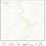 2025 Wyoming Hunt Map – Antelope Area 24 (Thunder Basin) Preview 1