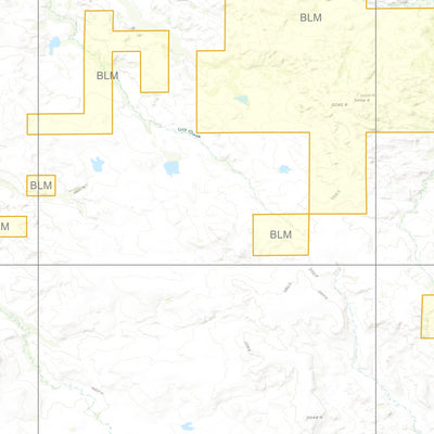 2025 Wyoming Hunt Map – Antelope Area 24 (Thunder Basin) Preview 2