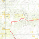2025 Wyoming Hunt Map – Antelope Area 24 (Thunder Basin) Preview 3