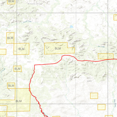 2025 Wyoming Hunt Map – Antelope Area 24 (Thunder Basin) Preview 3