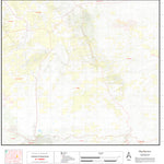2025 Wyoming Hunt Map – Antelope Area 25 (Ormsby) Preview 1