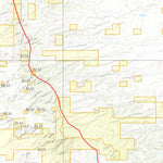 2025 Wyoming Hunt Map – Antelope Area 26 (Bear Creek) Preview 3