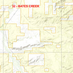 2025 Wyoming Hunt Map – Antelope Area 32 (Bates Creek) Preview 2