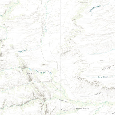 2025 Wyoming Hunt Map – Antelope Area 37 (Harriman) Preview 2