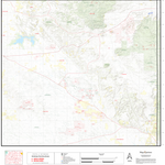 2025 Wyoming Hunt Map – Antelope Area 4 (Arch Creek) Preview 1